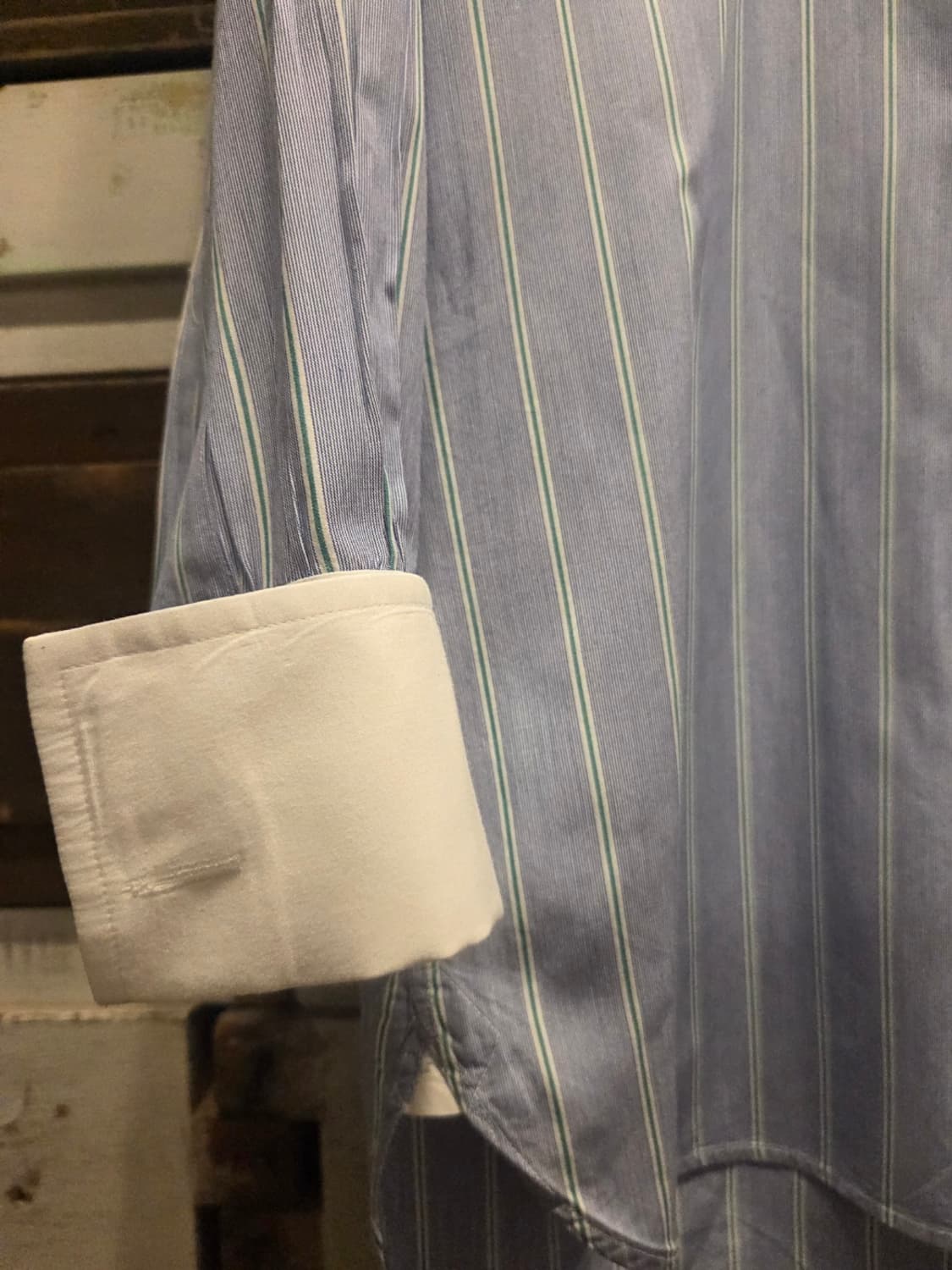 턴불앤아서 클레릭셔츠 상품이미지5