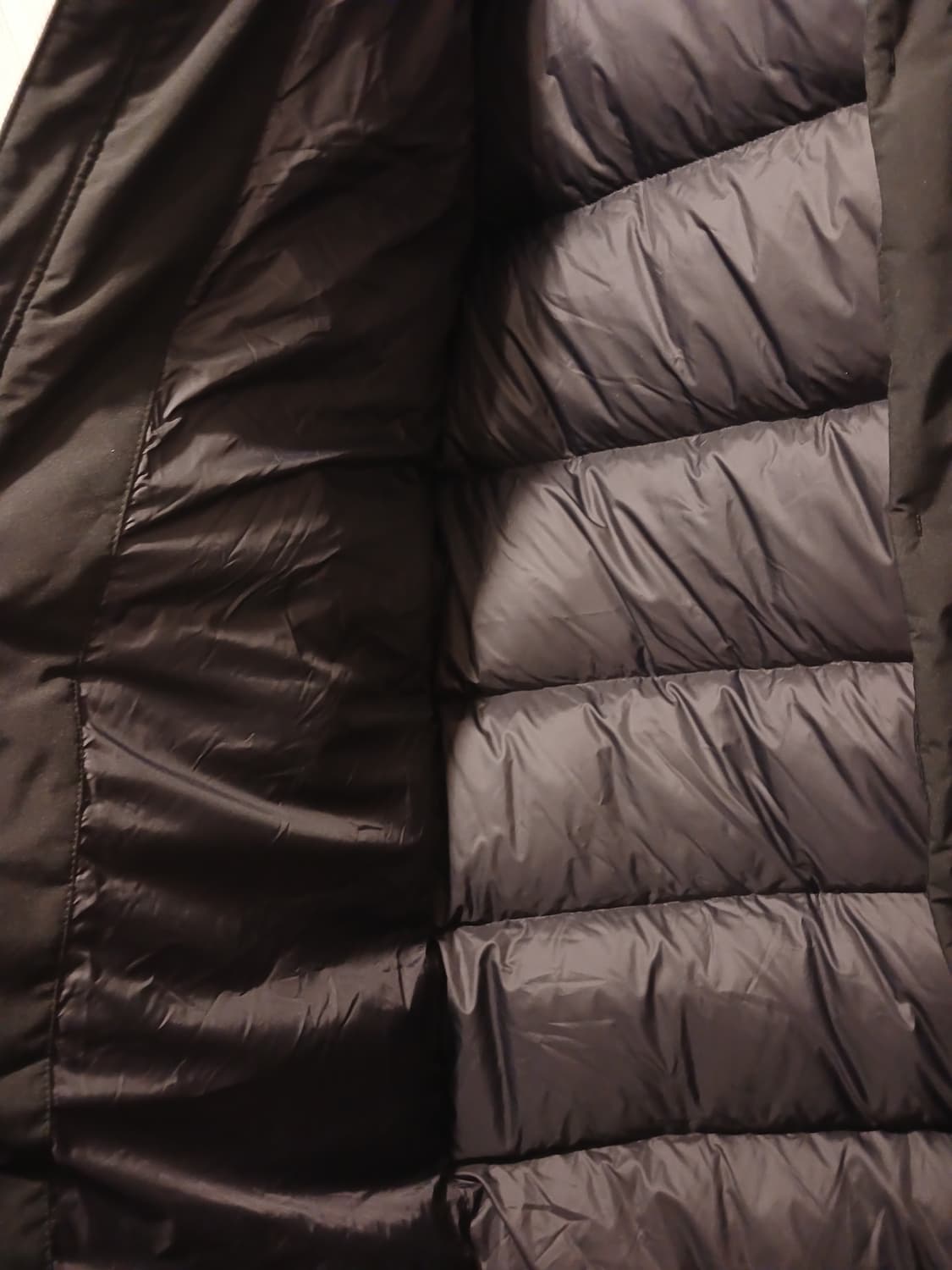 디스커버리 정품 여성 롱패딩 95 사이즈 상품이미지3