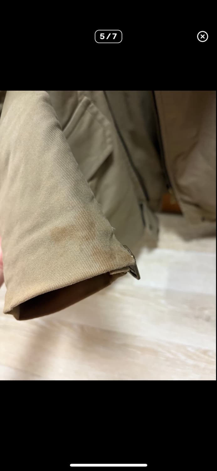 시스템  야상 상품이미지5