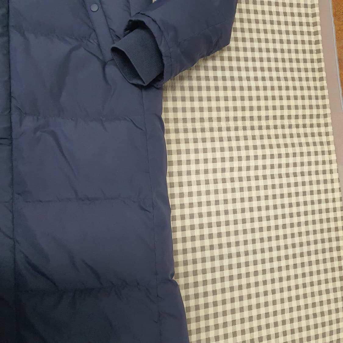 리복X커버낫 오리털 롱 패딩 남자95~100 상품이미지4