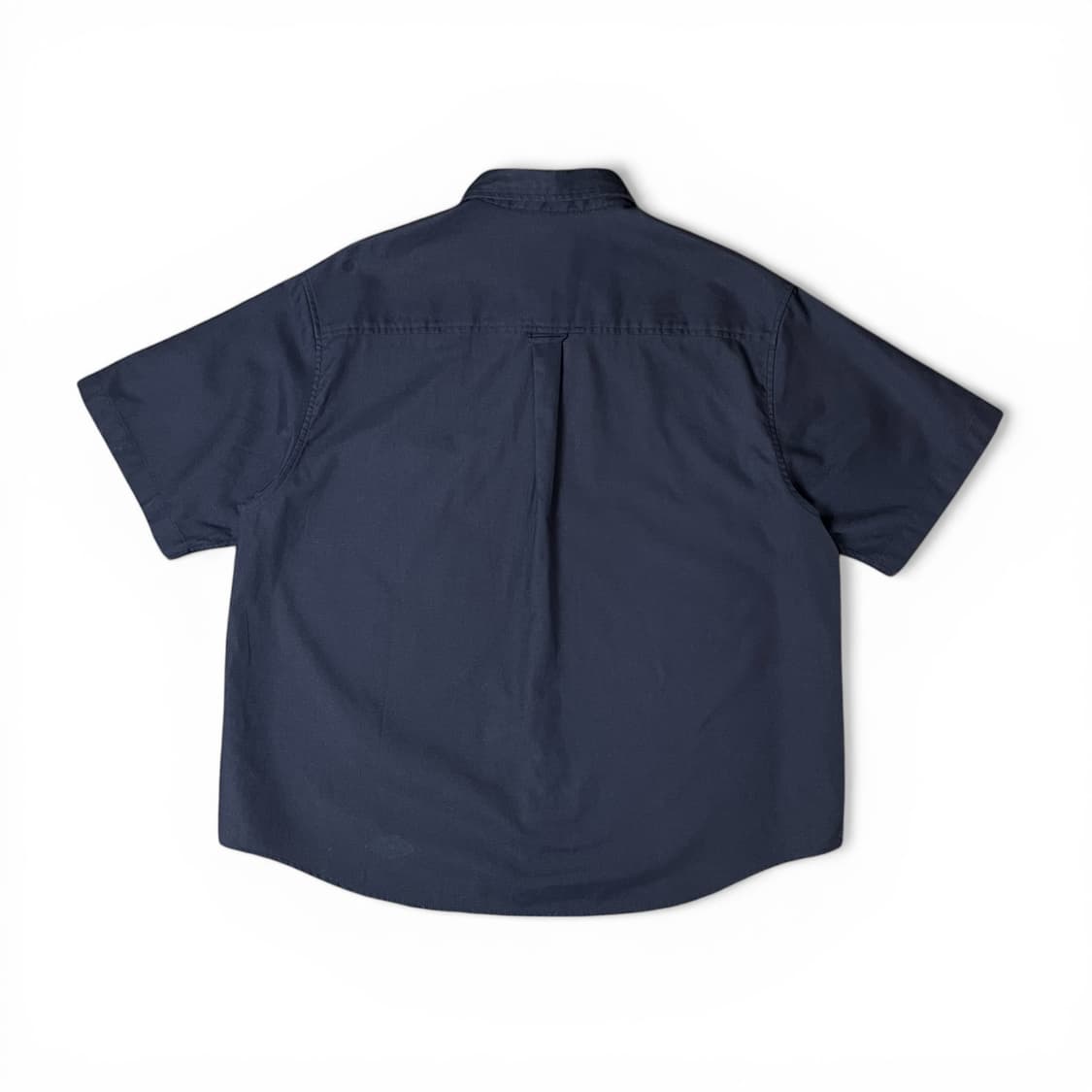 Lee 네이비 로고 릴렉스드핏 반팔 셔츠 S 상품이미지2