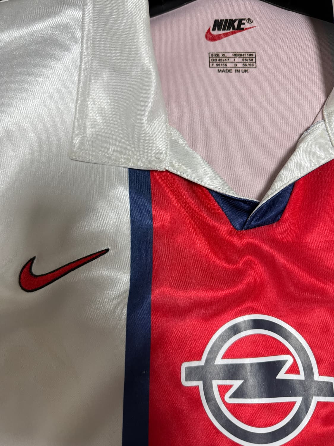 PSG 오펠 축구유니폼 상품이미지4
