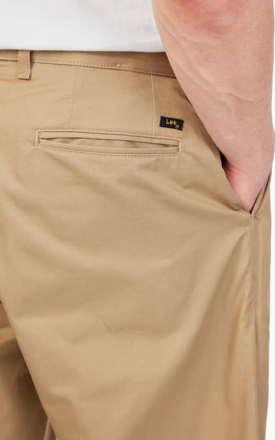 LEE 101 더블 플리츠 치노 Made in Itaiy 32X32 상품이미지7