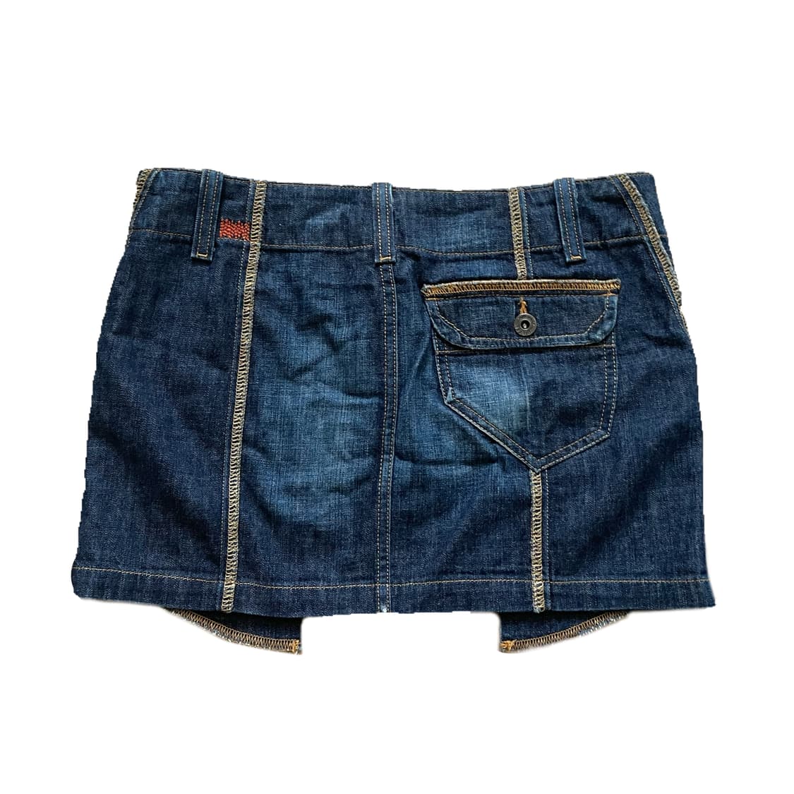 DIESEL 디테일데님스커트 상품이미지2