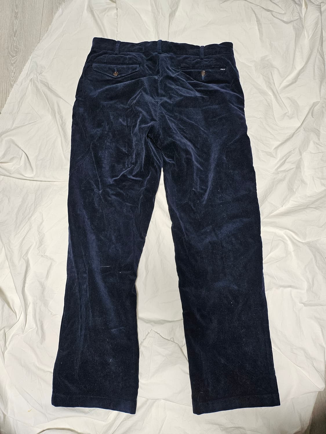 현행 폴로랄프로렌 코듀로이 팬츠 네이비 34 상품이미지2