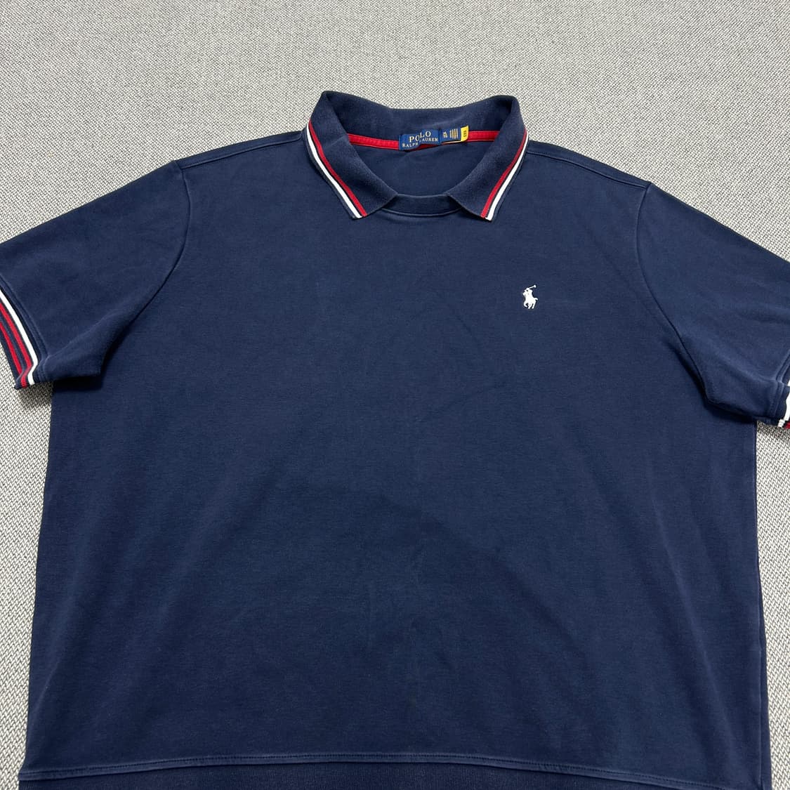 폴로 논버튼 소프트 코튼 카라티(XL) 상품이미지5