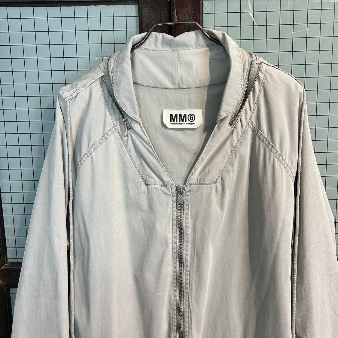 09SS 메종 마틴 마르지엘라 MM6 집업 파카 상품이미지4
