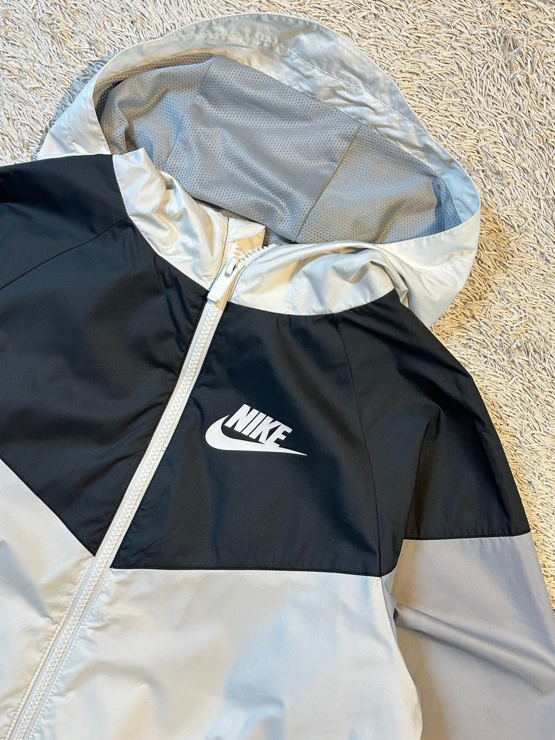 나이키 NSW 윈드러너 후드 바람막이 자켓 오레오 상품이미지2