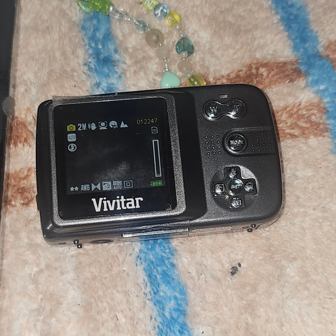 vivitar 빈티지 카메라 - 블랙 (건전지 AAA형) 상품이미지3