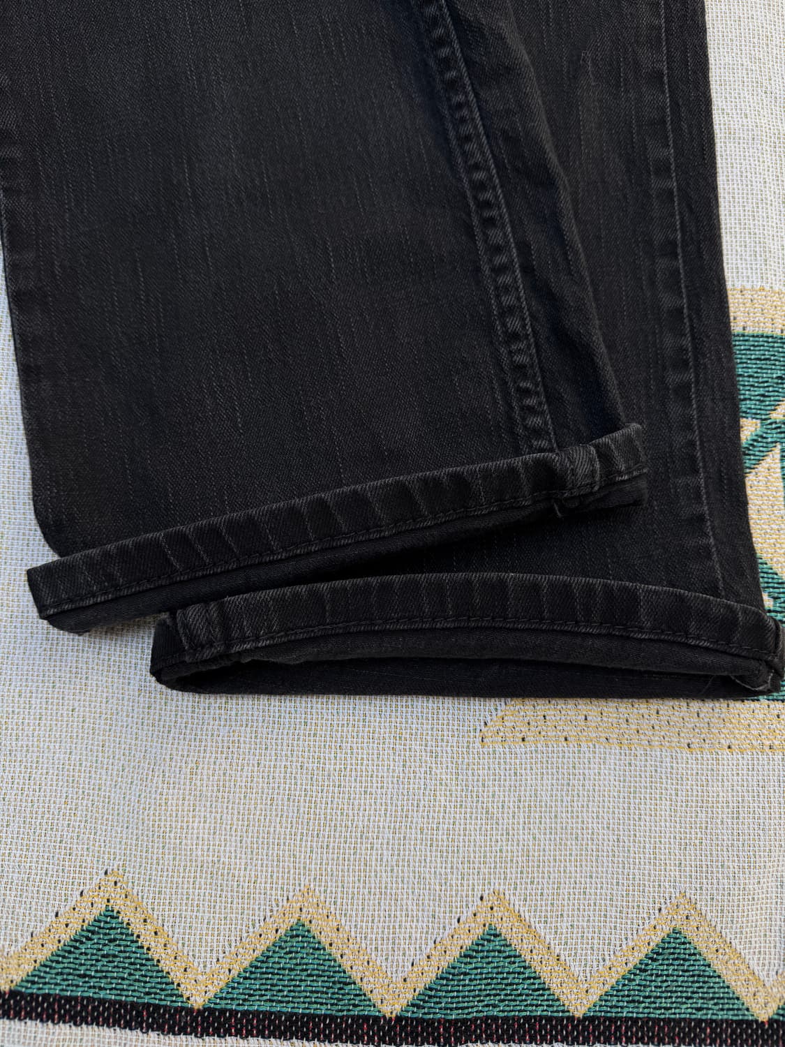 리바이스 559 흑청 31/32 블랭크탭 상품이미지6