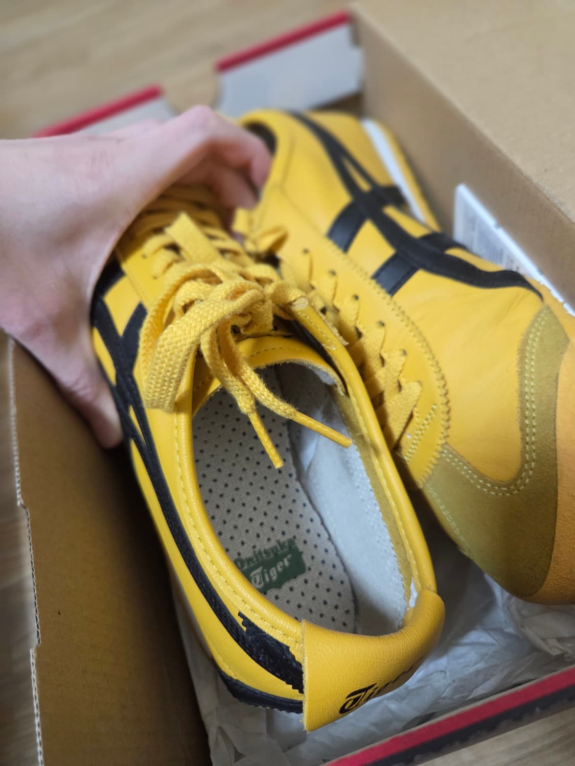 Onitsuka Tiger Mexico 66 Yellow Black 상품이미지2