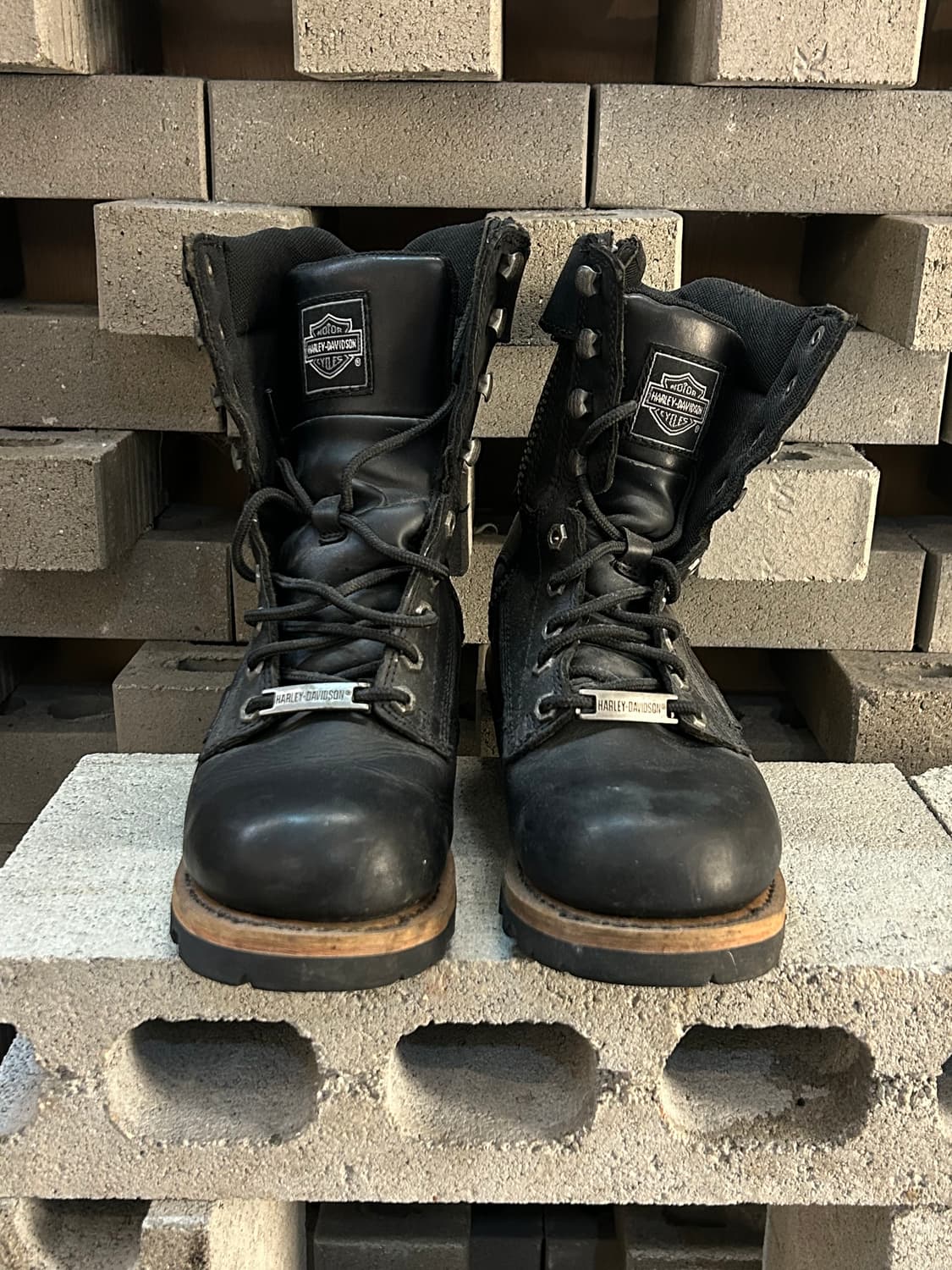 할리 데이비슨 타이슨 부츠 상품이미지2