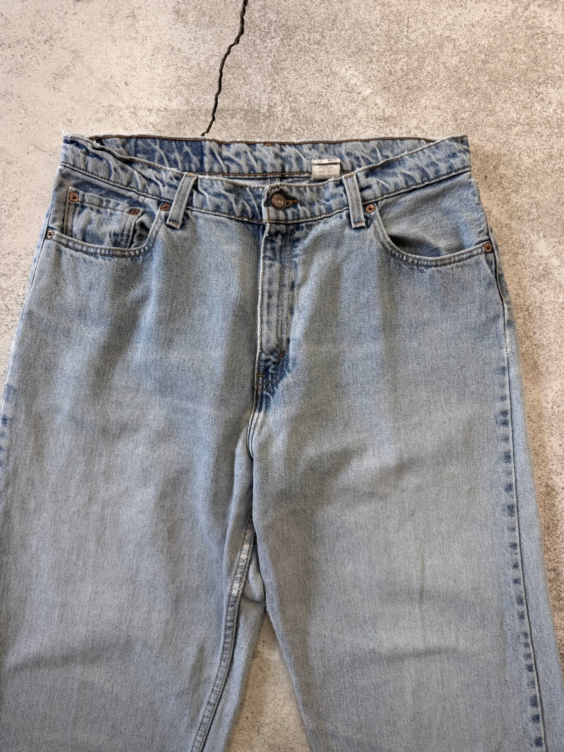 90s 리바이스560 데님팬츠 made in usa 상품이미지2