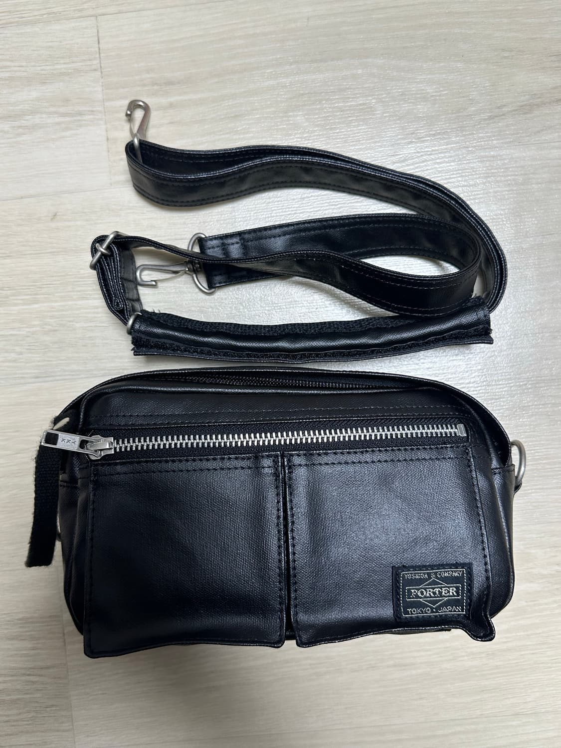 PORTER 요시다 포터 프리스타일 카메라백 숄더백 블랙 상품이미지1