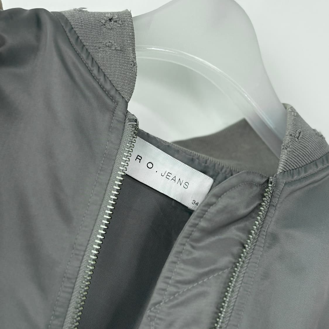 이로 IRO 디스트로이드 봄버 자켓 상품이미지3