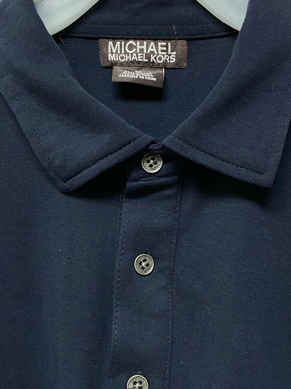 마이클 코어스 PK 카라티 네이비 M 상품이미지2