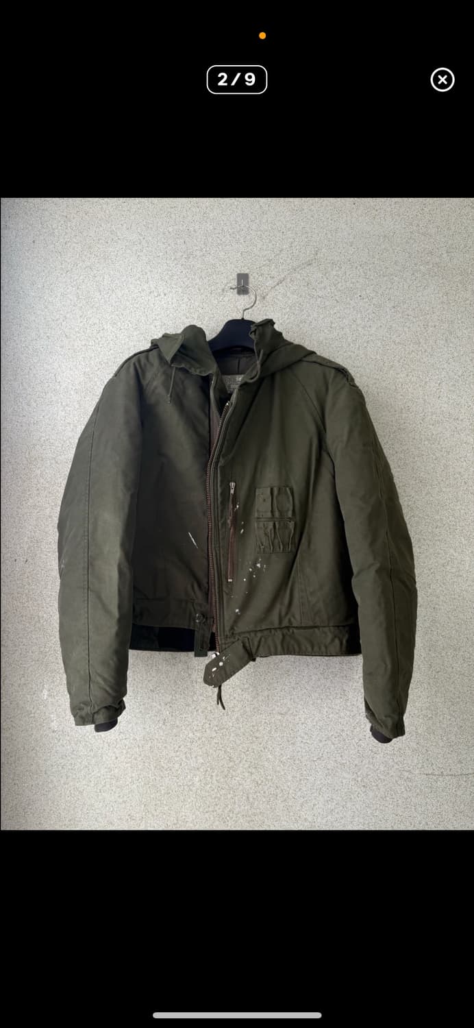 90s 캐나다군 빈티지 탱커 자켓(XL) 상품이미지2