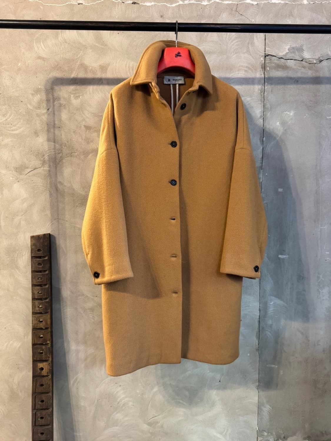 BARENA 바레나 알파카 플란넬 코트 66~77 상품이미지5