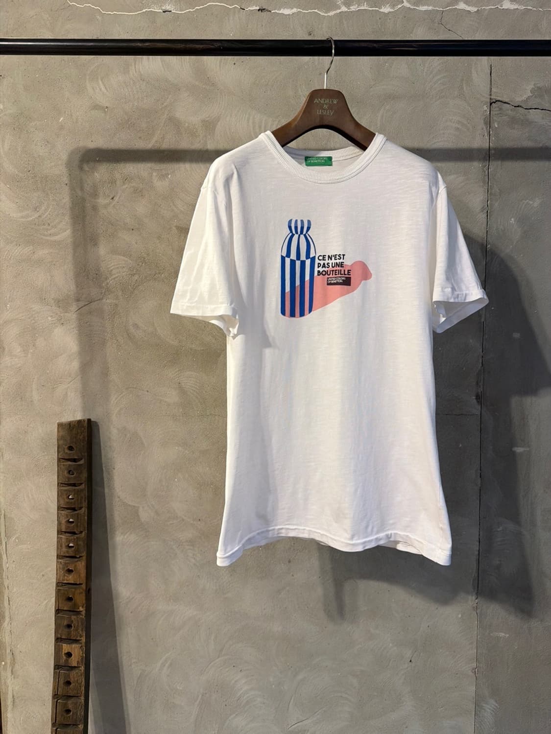 베네통 티셔츠 100 상품이미지10