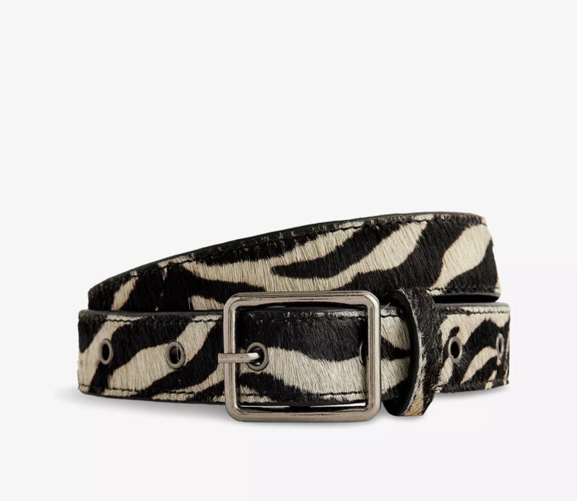 Jaded London zebra belt 상품이미지1