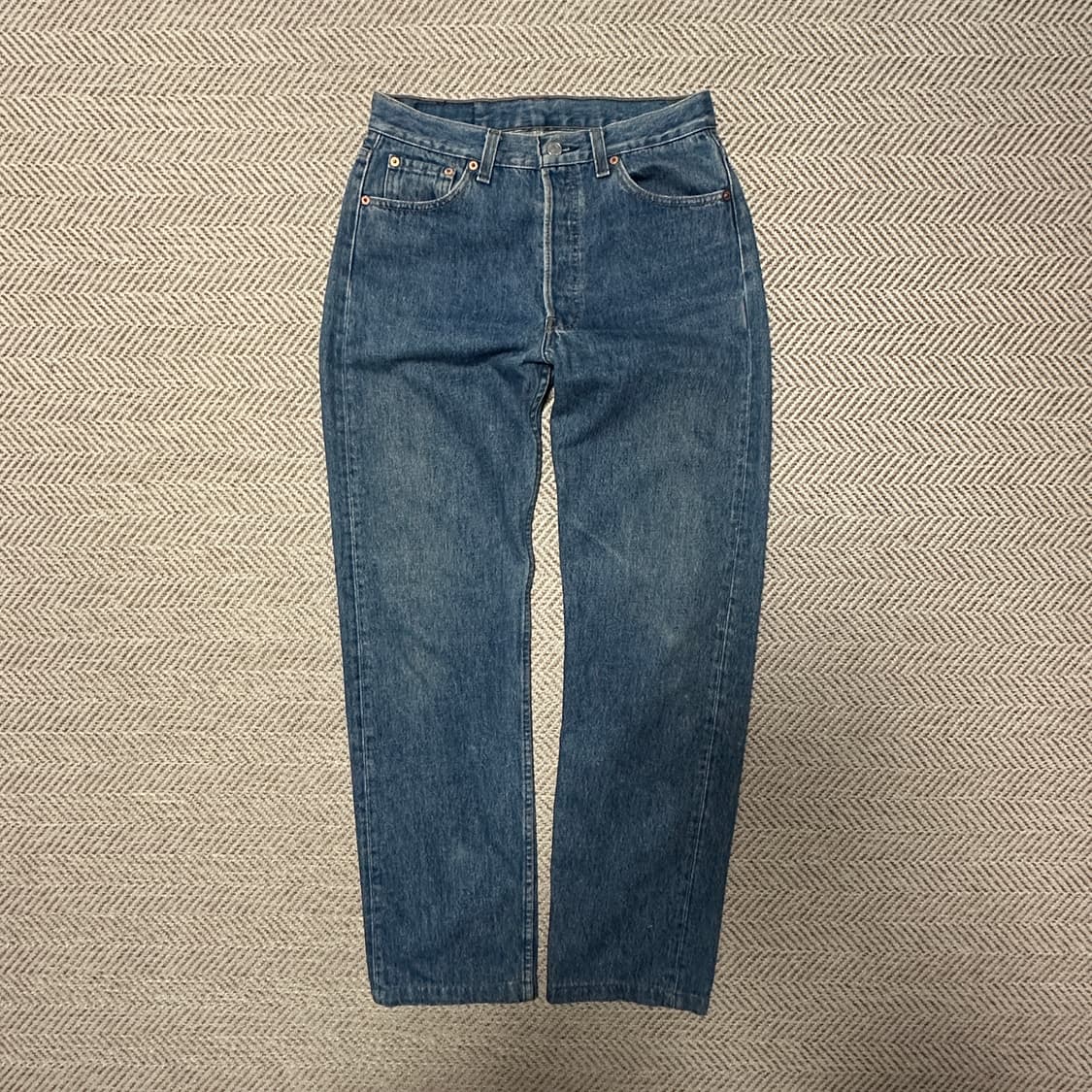 LEVI'S 501 90's usa made vintage jeans 상품이미지1
