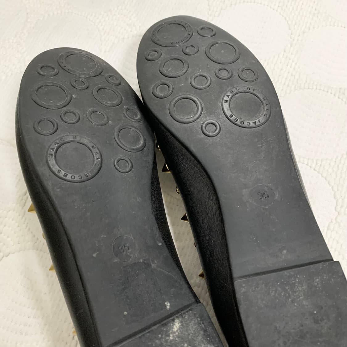 마크 바이 마크 제이콥스 스터드 마우스 플랫 슈즈 상품이미지7