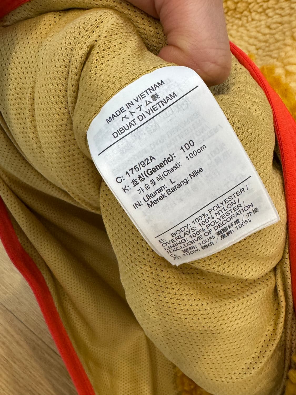 나이키 NSW 윈터 하프 집업 후드 보아 아노락 L 상품이미지5