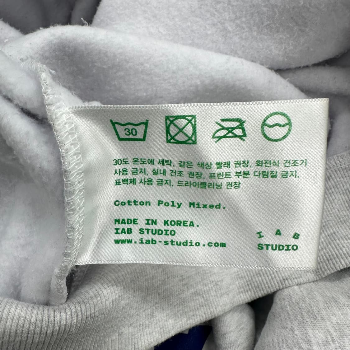 아이앱스튜디오X기아타이거즈 후드 상품이미지5