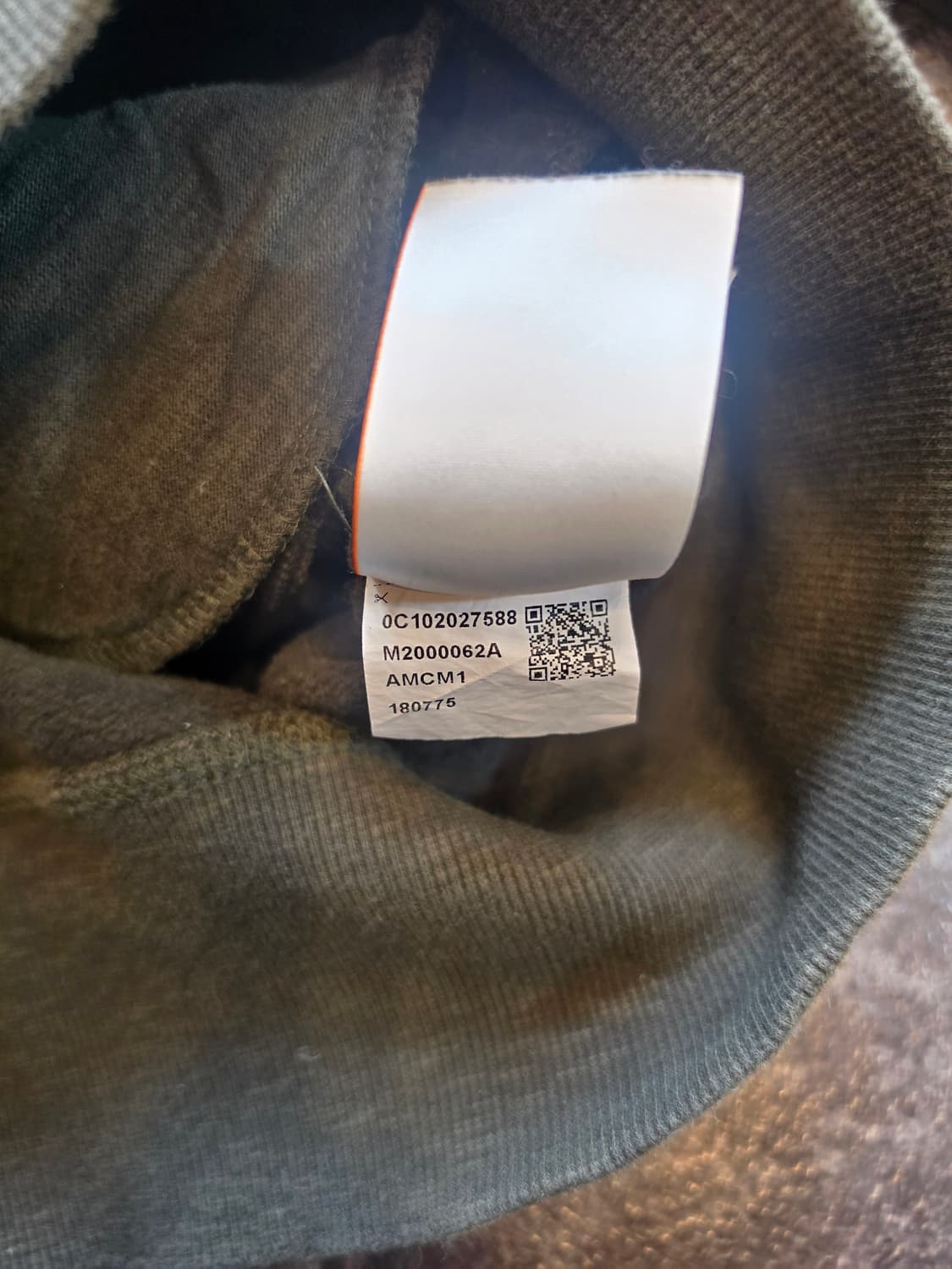 #슈퍼드라이 올리브 색상 후드집업 L사이즈 상품이미지7