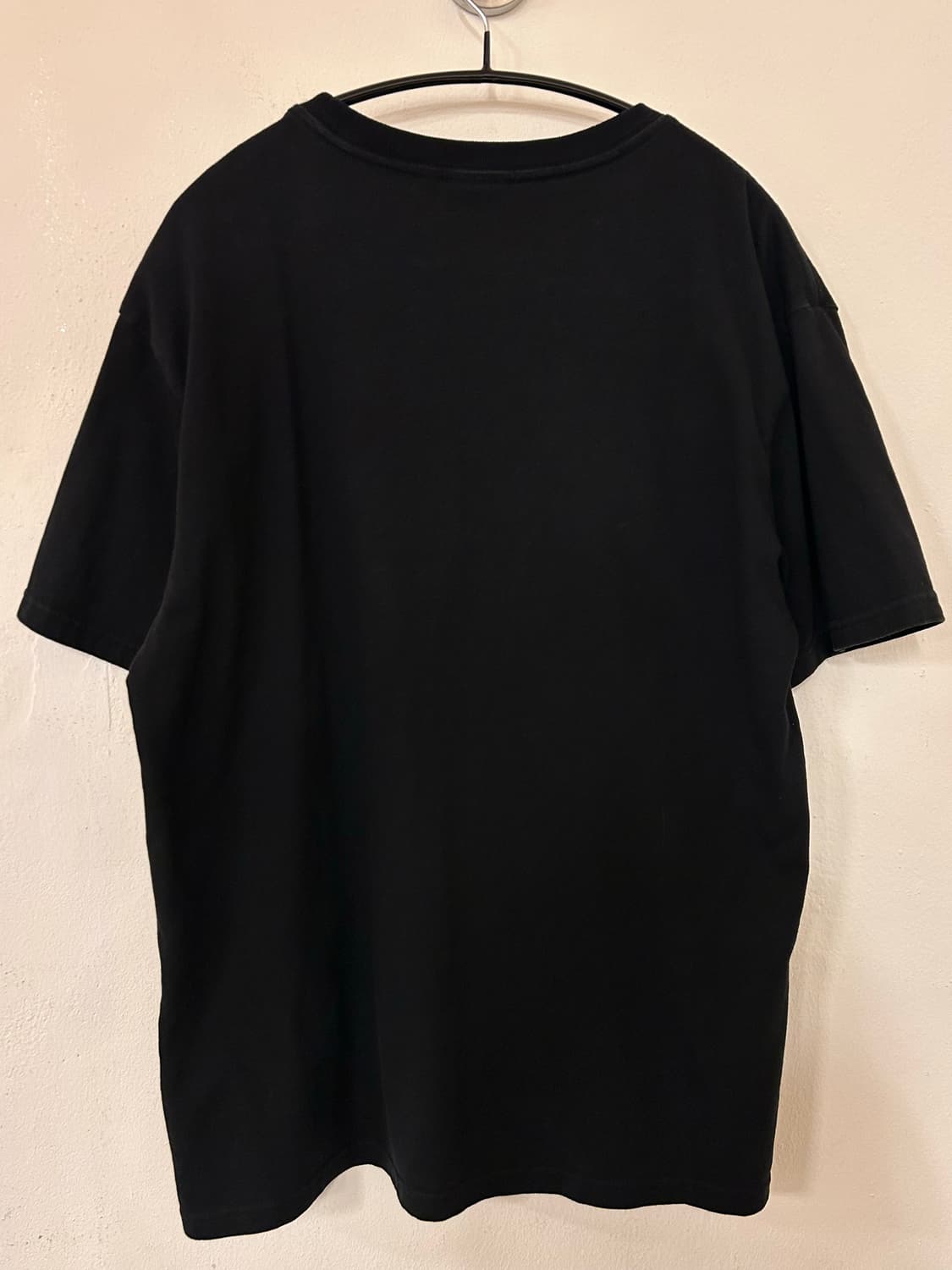 예일 EST. 1701 블랙 반팔티 S (실측 95) 상품이미지6