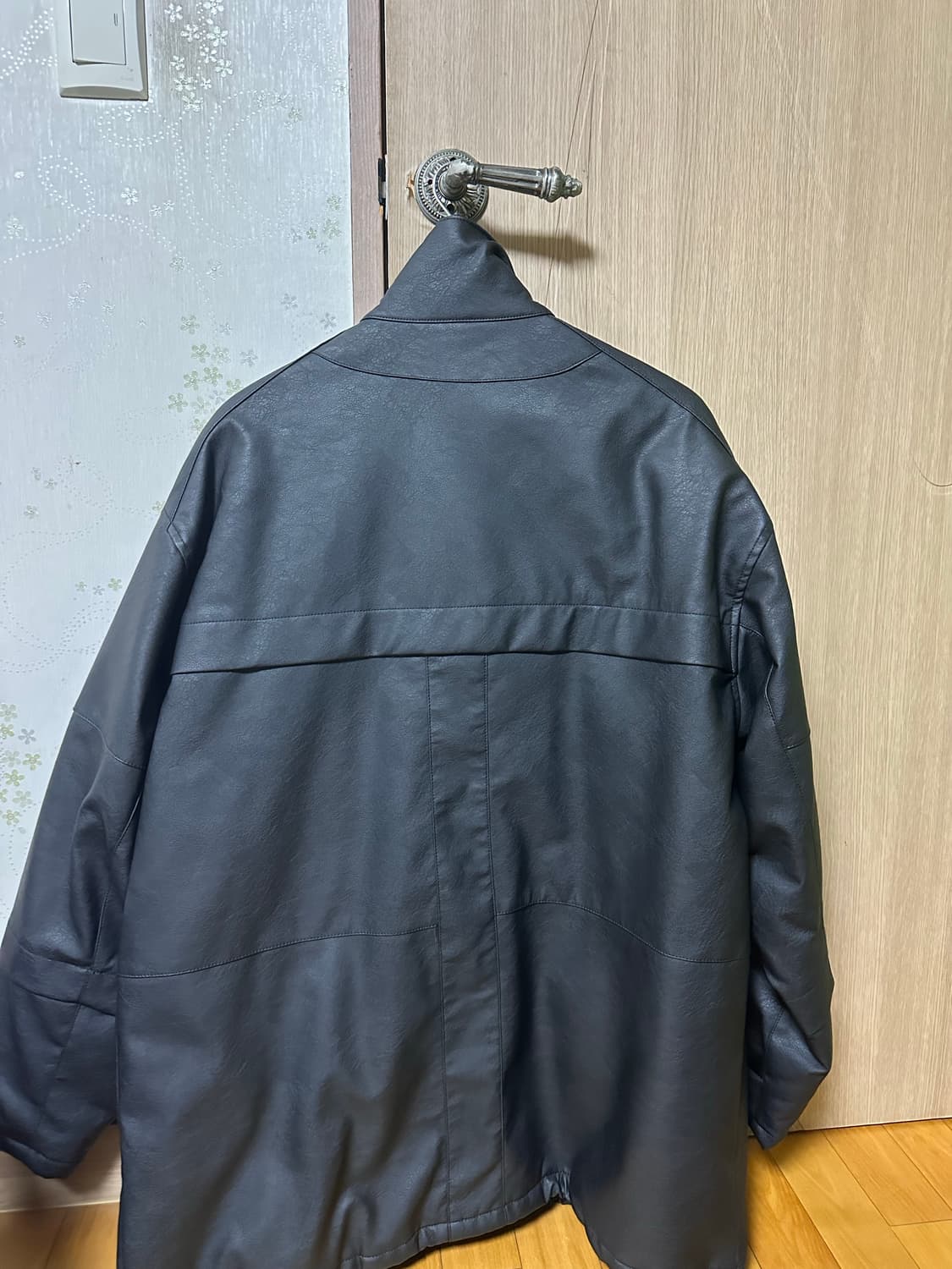 가죽 포켓 파카 상품이미지2