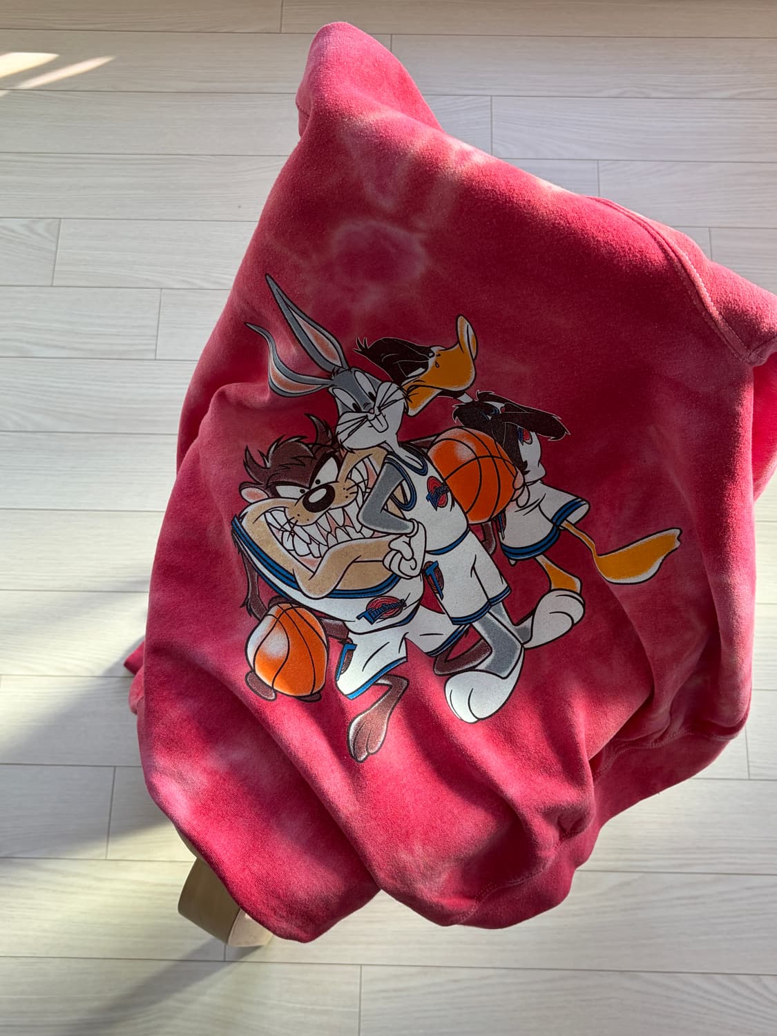 90s 영화 스페이잼 Space Jam 오피셜 스웻 굿즈 103 상품이미지7