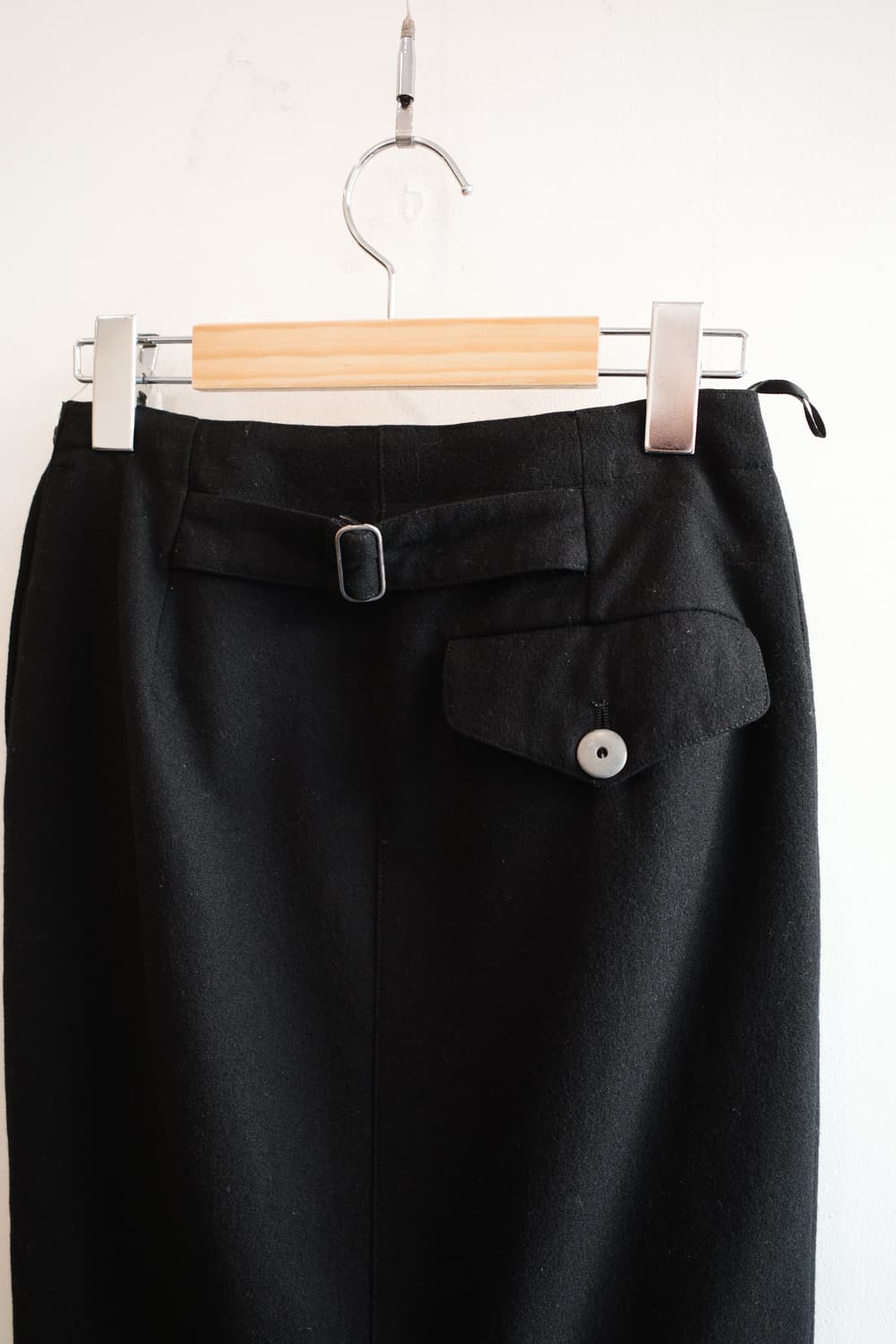 Jean Paul GAULTIER 장폴고티에 플리츠 울 스커트 상품이미지7