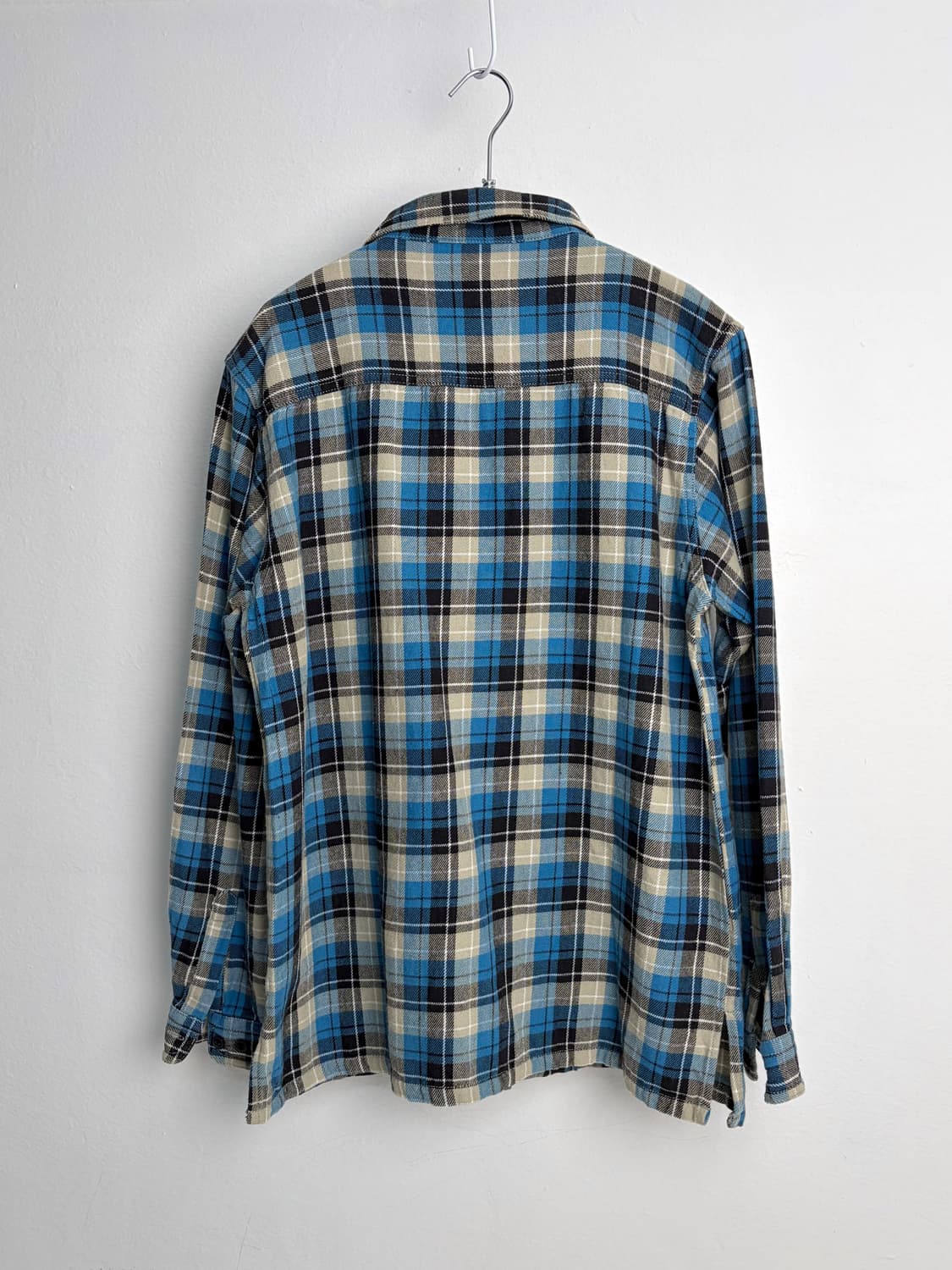 90s Lucky Store 플란넬 셔츠 자켓 상품이미지4