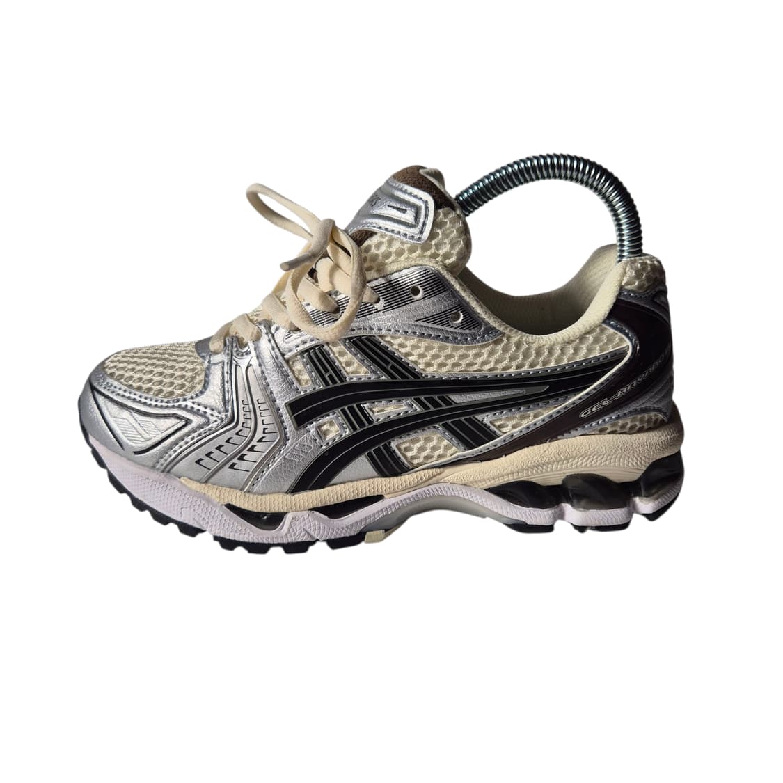 225) asics 아식스 젤 카야노 14 크림 블랙 상품이미지3