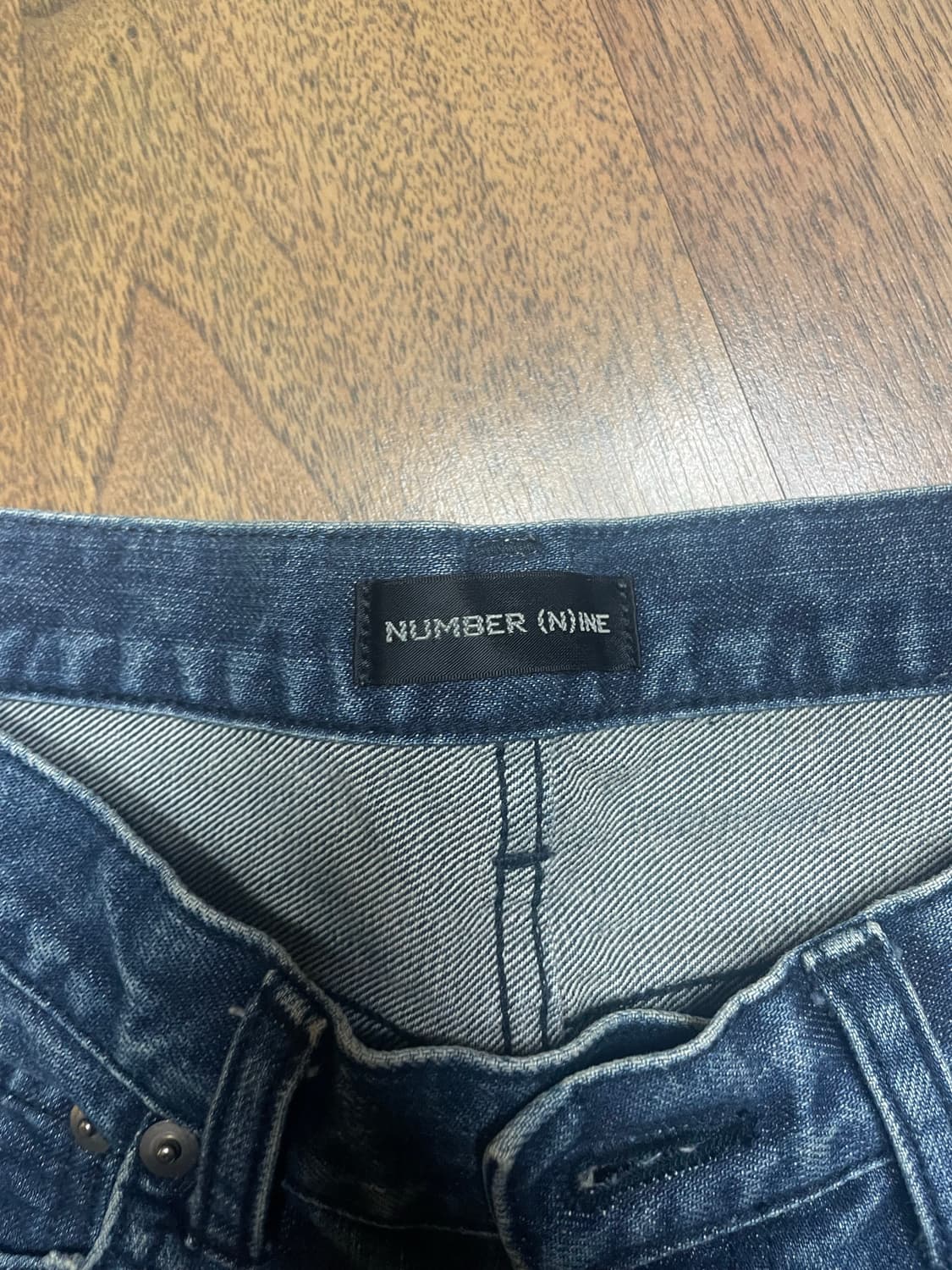 Number nine 총알데님 오리지널  상품이미지4