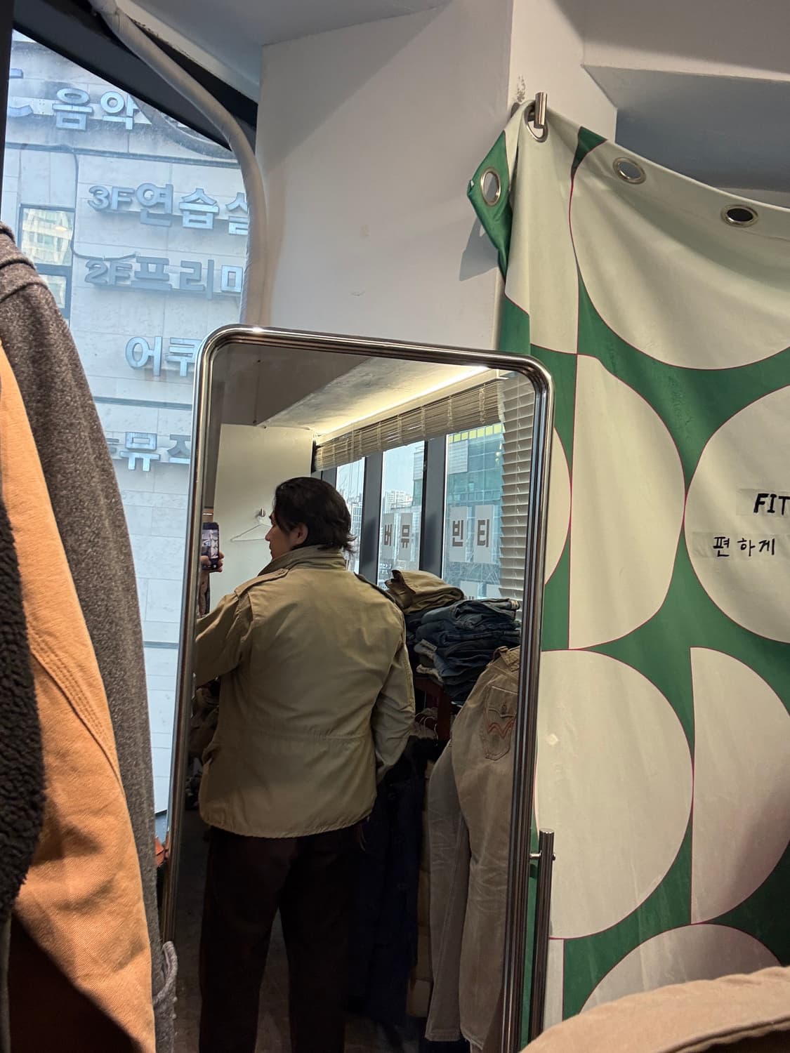 USA made🇺🇸 Alpha Industries M-65 필드자켓 상품이미지9