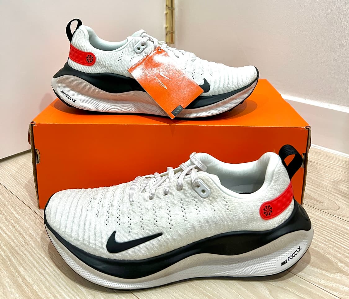 (255/US7.5)(새제품)나이키 런닝화 리엑트 인피니티 런 4 화이트 상품이미지2