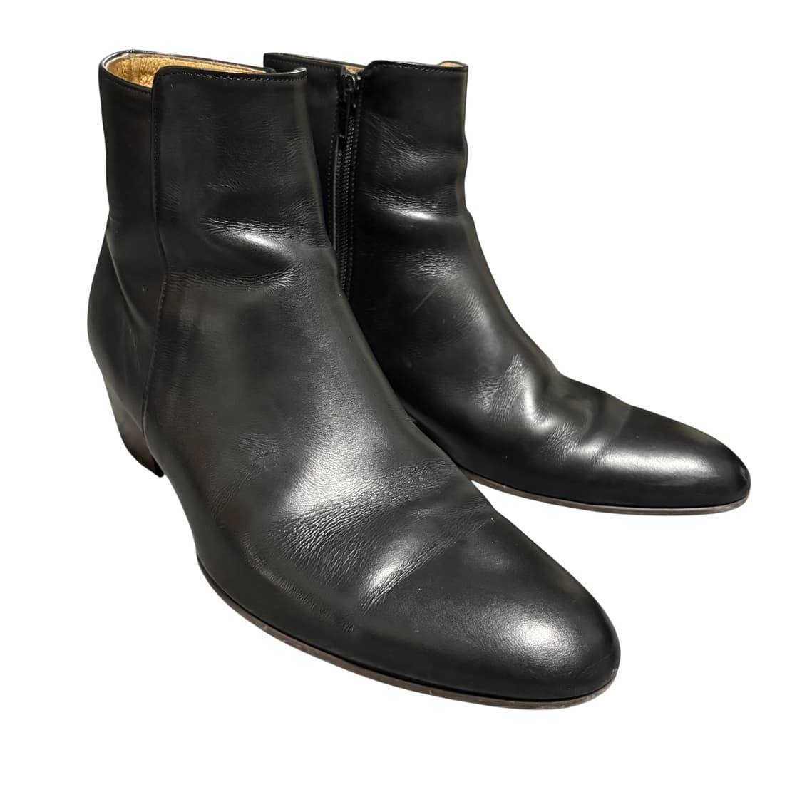 피렌체 쿠반 웨스턴 부츠 270 디올옴므 생로랑 스타일  상품이미지7