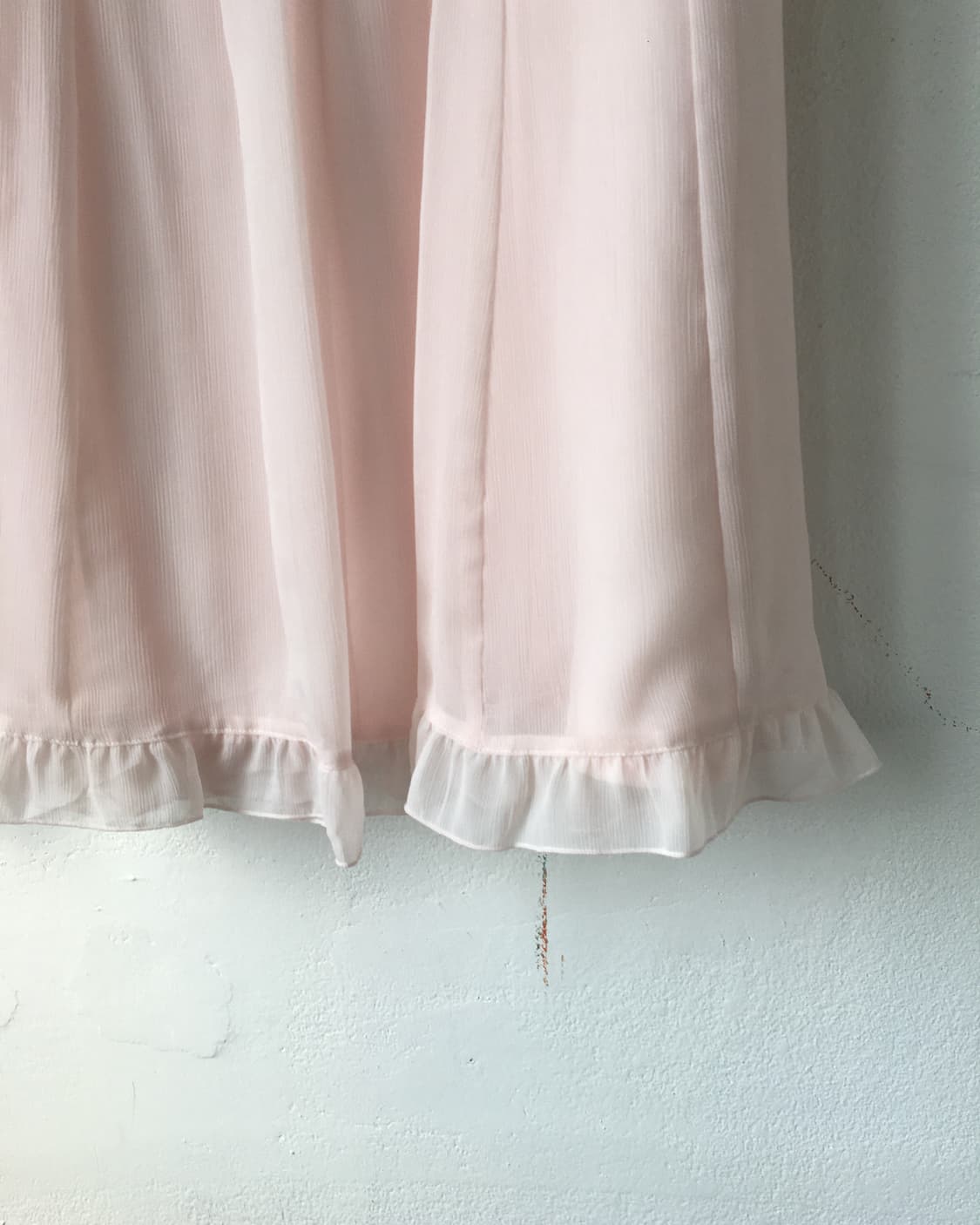 tulip mood Pleats frill midi skirt 상품이미지2
