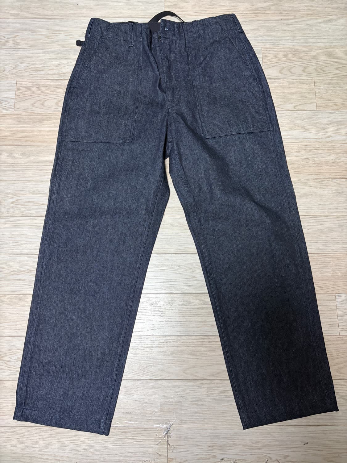 엔지니어드 가먼츠 데님 퍼티그(기장수선후 미사용) 상품이미지1