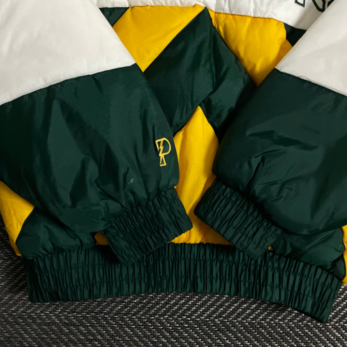 00s 프로플레이어 NFL 빅로고 바시티 패딩 점퍼y 2964 상품이미지3