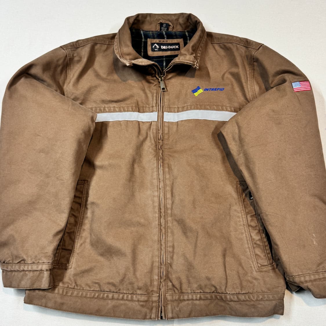 XL) DRI DUCK USA 덕캔버스 워크 자켓 3M 스카치 상품이미지2