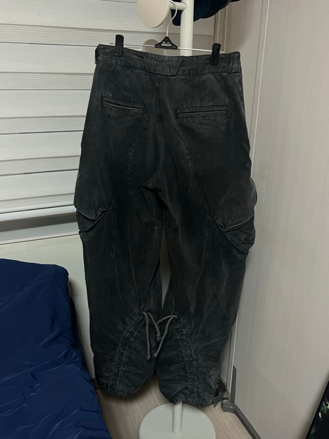 Hyeinseo 워시드 카고팬츠 1사이즈 상품이미지2