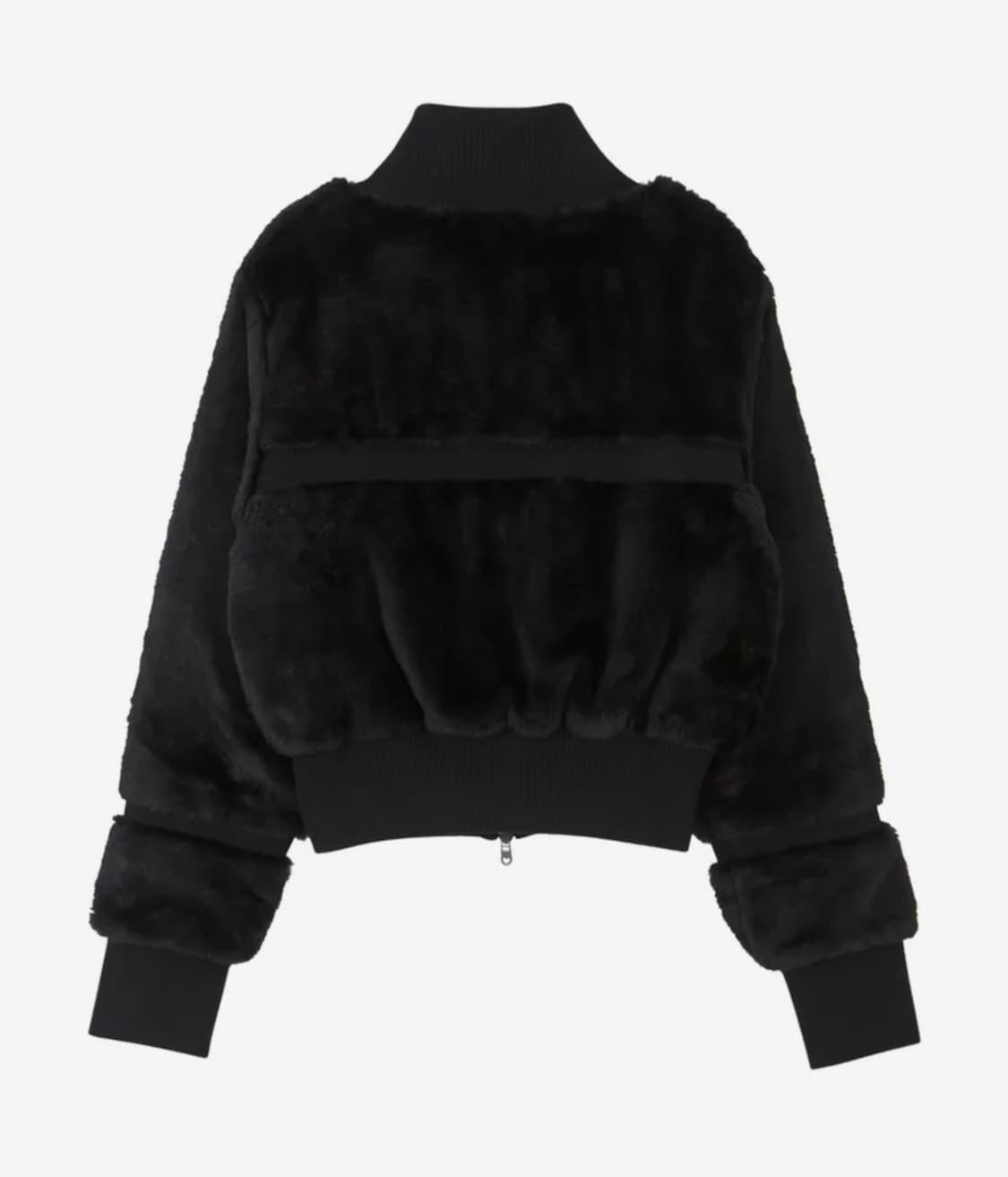 비터셀즈 퍼피 크롭 자켓 블랙 상품이미지2