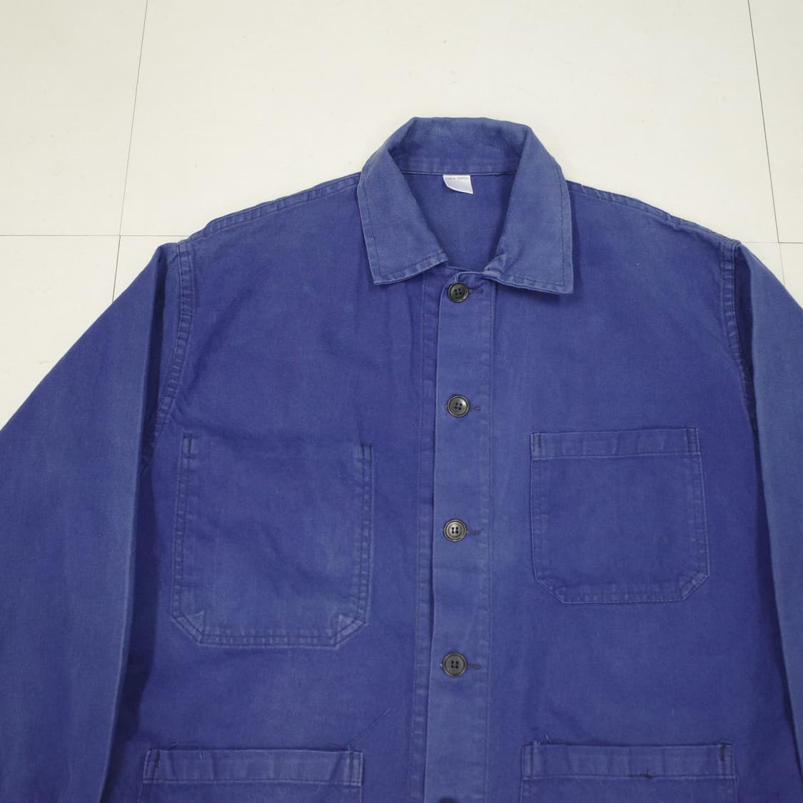 80s 프렌치 빈티지 워크웨어 초어 자켓 105 상품이미지2