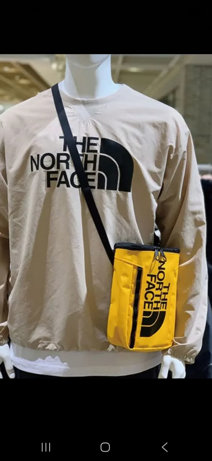 노스페이스 bc 퓨즈 박스 크로스백  상품이미지5