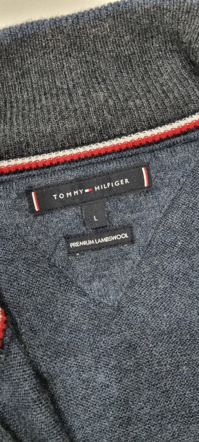 타미힐피거 프리미엄 램스 울 집업 L _ 남성 상품이미지9