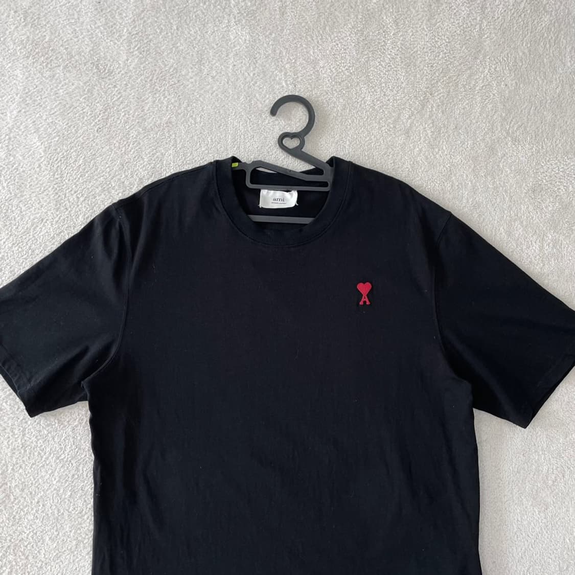 S 아미 드 꾀흐 블랙 반팔티 상품이미지2