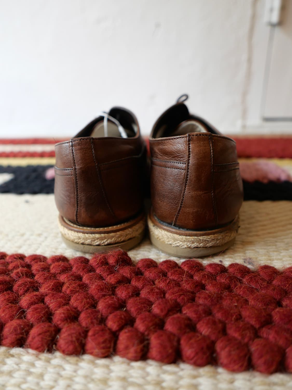 프라다 옥스포드 슈즈 상품이미지3